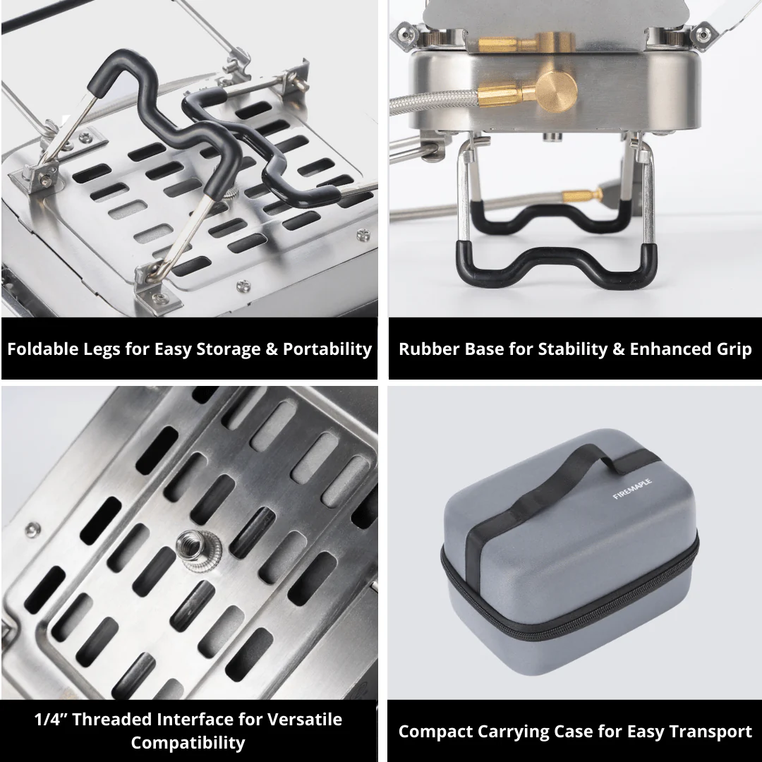 Fire-Maple Sunflower X Gas Cam - Ceramic Heat Emitter reseña y precio