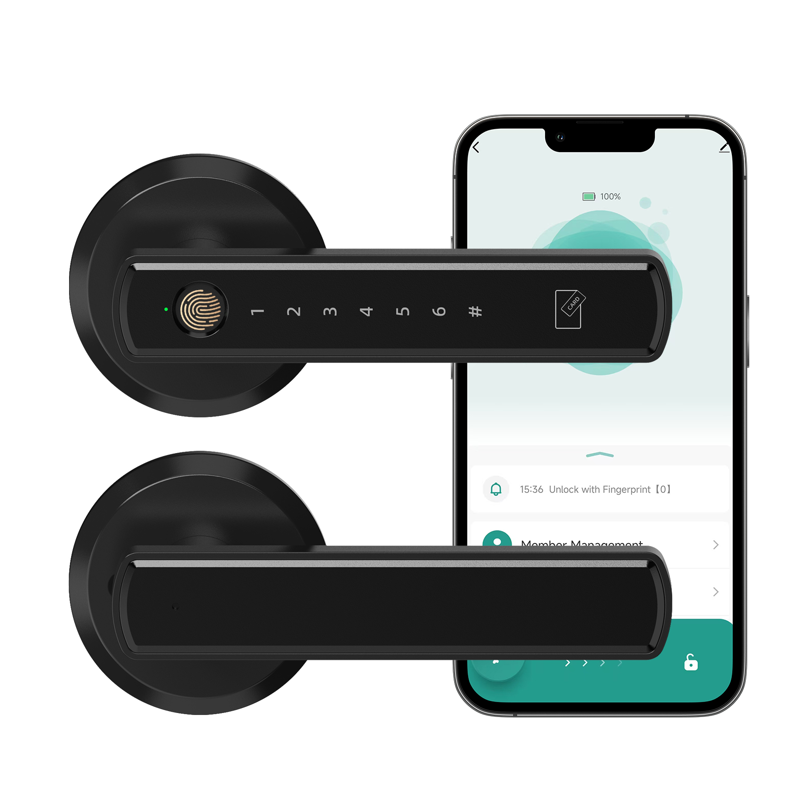 Viladepot Handle Shaped Smart  - Glass Door Hinge reseña y precio