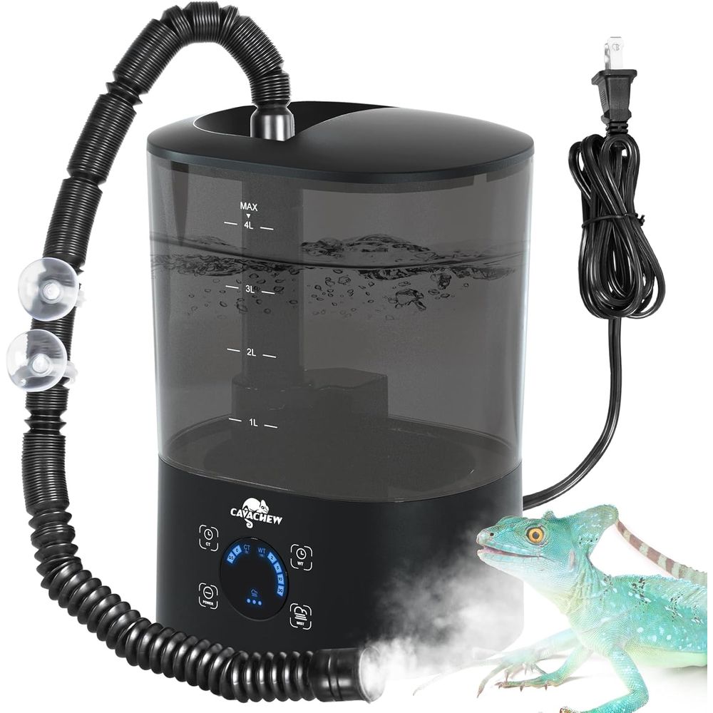 Large 4L Reptile Enclosure wit - Misting Nozzle Reptile reseña y precio