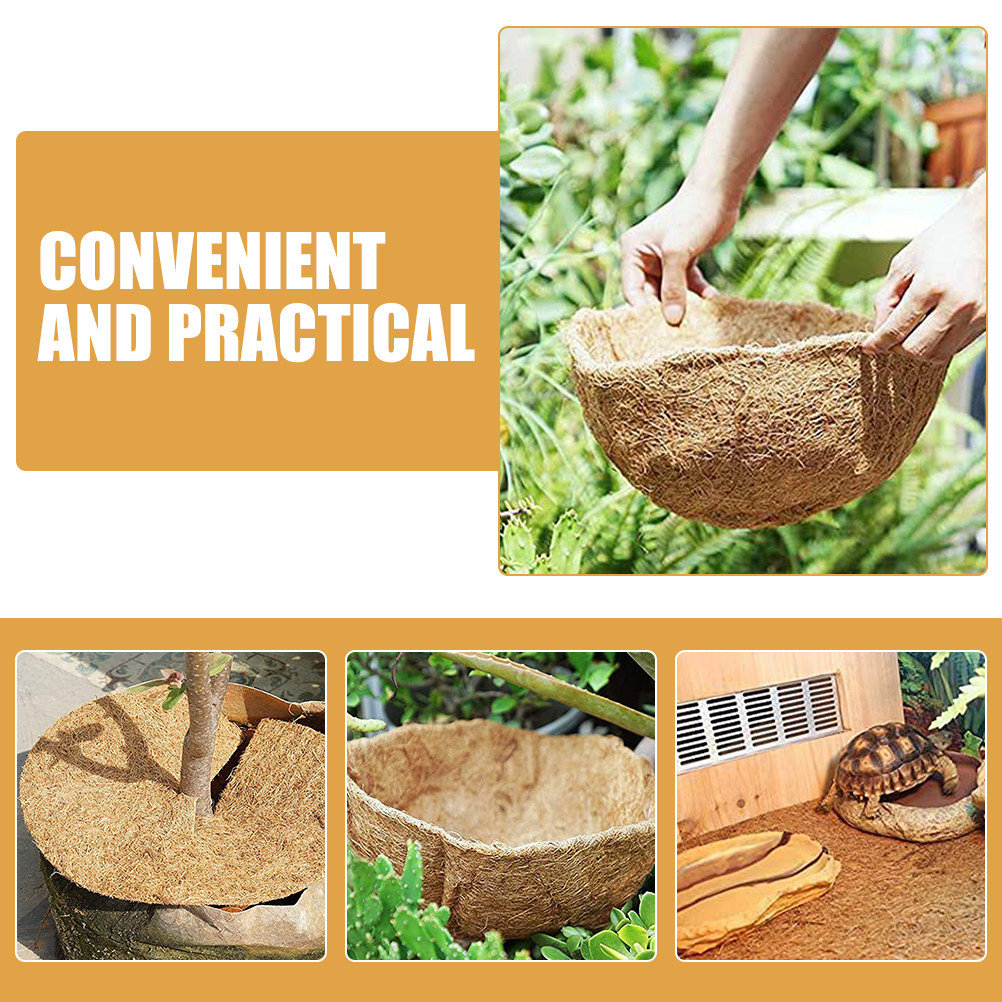 1 Roll Large Natural Coconut F - Substrate Coconut Fiber reseña y precio
