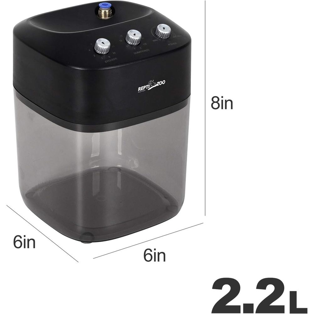 Adjustable 2.2L Starter Mister - Misting Nozzle Reptile reseña y precio
