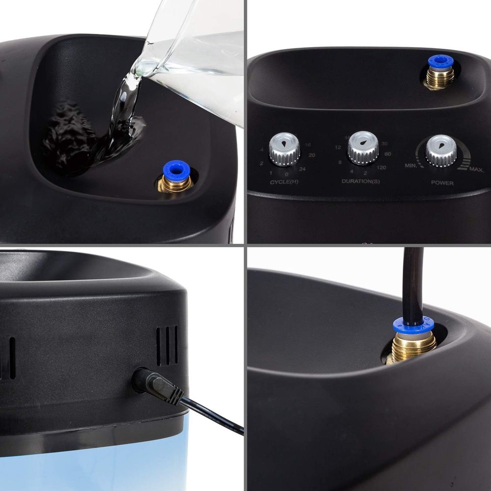 Adjustable 2.2L Starter Mister - Misting Nozzle Reptile reseña y precio