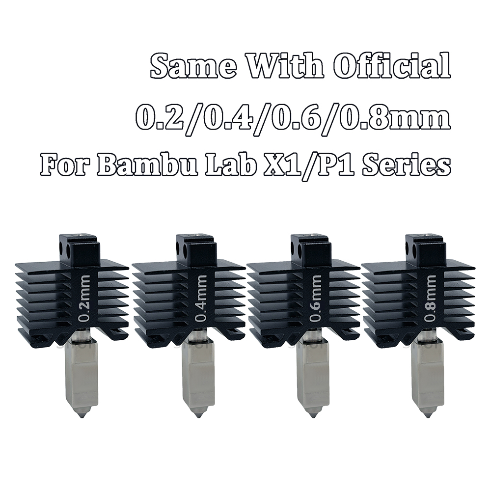 NEW Hotend Kit For Bambu Lab X - Ceramic Heat Emitter reseña y precio