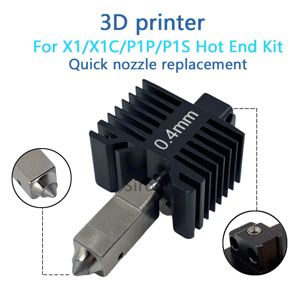 NEW Hotend Kit For Bambu Lab X - Ceramic Heat Emitter reseña y precio