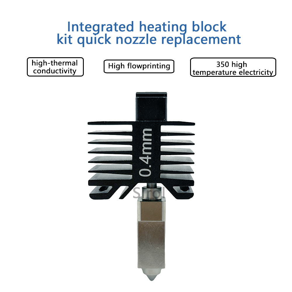 NEW Hotend Kit For Bambu Lab X - Ceramic Heat Emitter reseña y precio