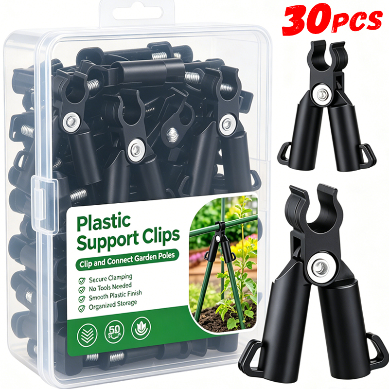 Plant Plastic Support Clips Pl - Vine Climbing Plastic reseña y precio