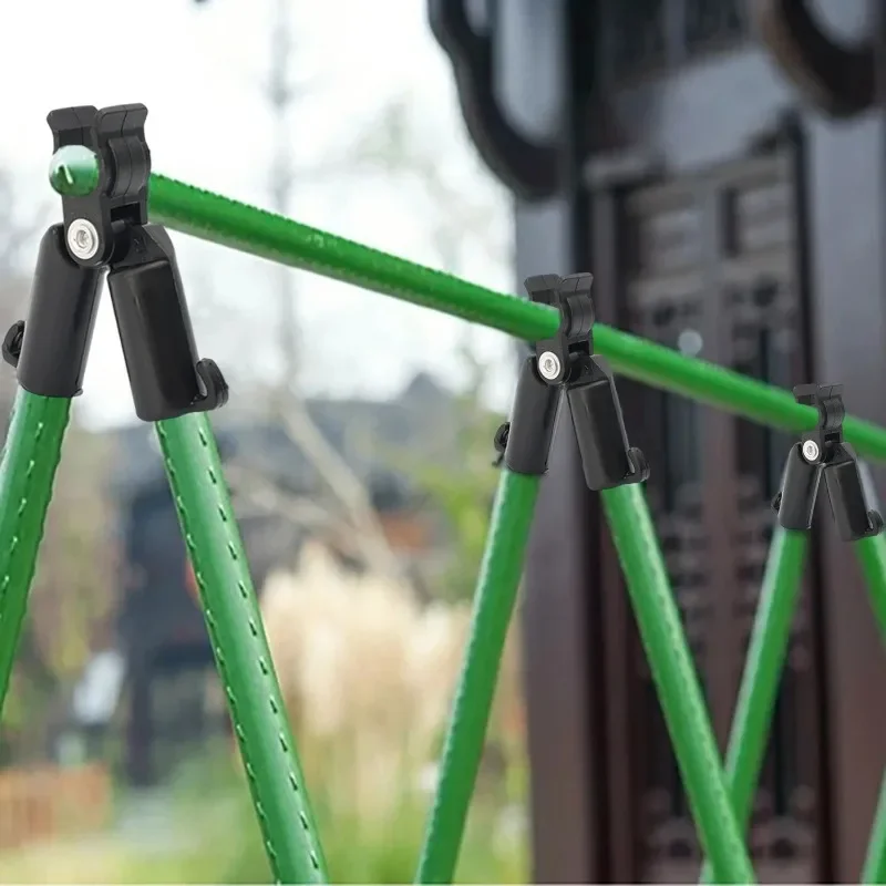 Plant Plastic Support Clips Pl - Vine Climbing Plastic reseña y precio