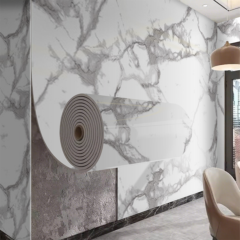 Marble Stickers Self-Adhesive  - Pvc Panel Background reseña y precio