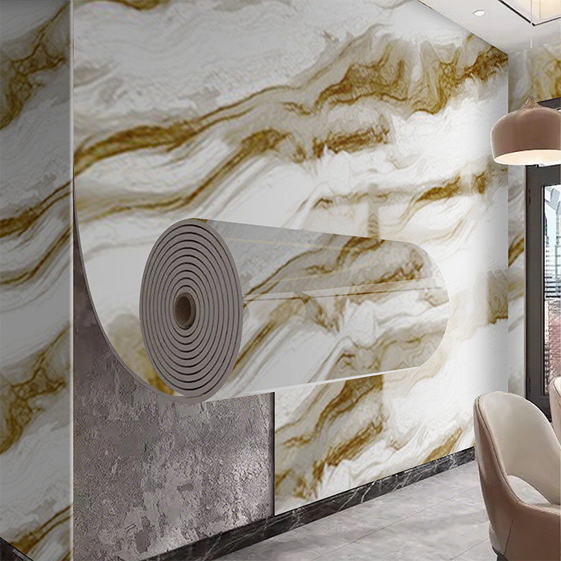 Marble Stickers Self-Adhesive  - Pvc Panel Background reseña y precio