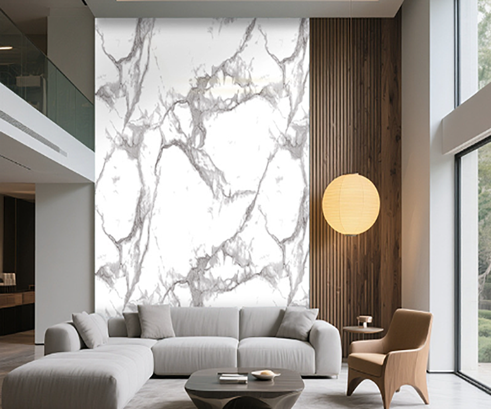 Marble Stickers Self-Adhesive  - Pvc Panel Background reseña y precio