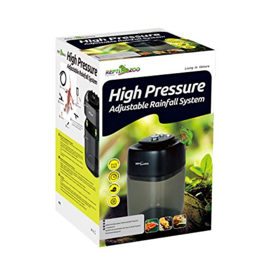 Reptile terrarium humidifier:  - Misting Nozzle Reptile reseña y precio