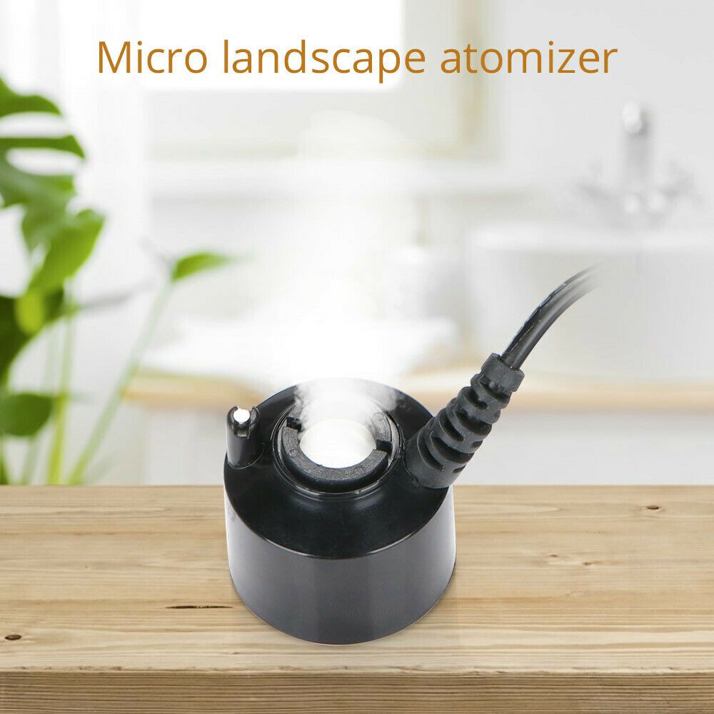 24V Mini Heavy Fog Ultrasonic  - Terrarium Fogger Ultrasonic reseña y precio