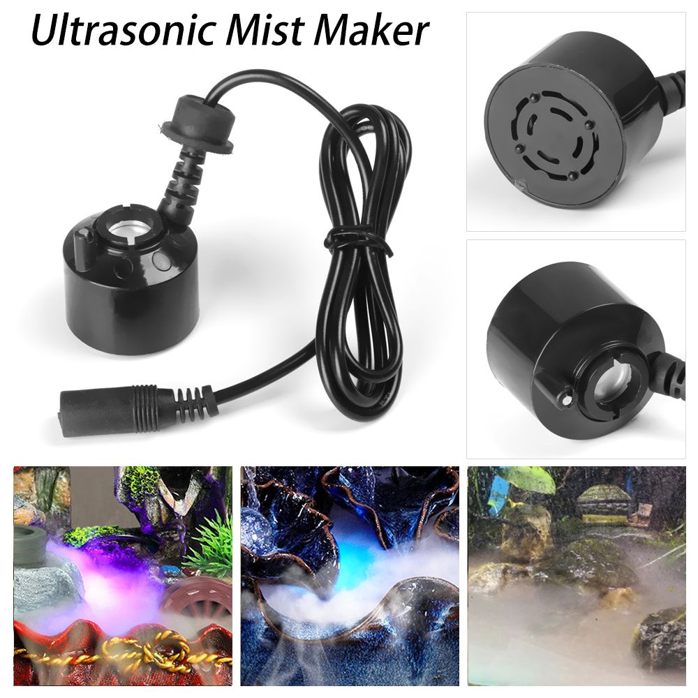 24V Mini Heavy Fog Ultrasonic  - Terrarium Fogger Ultrasonic reseña y precio