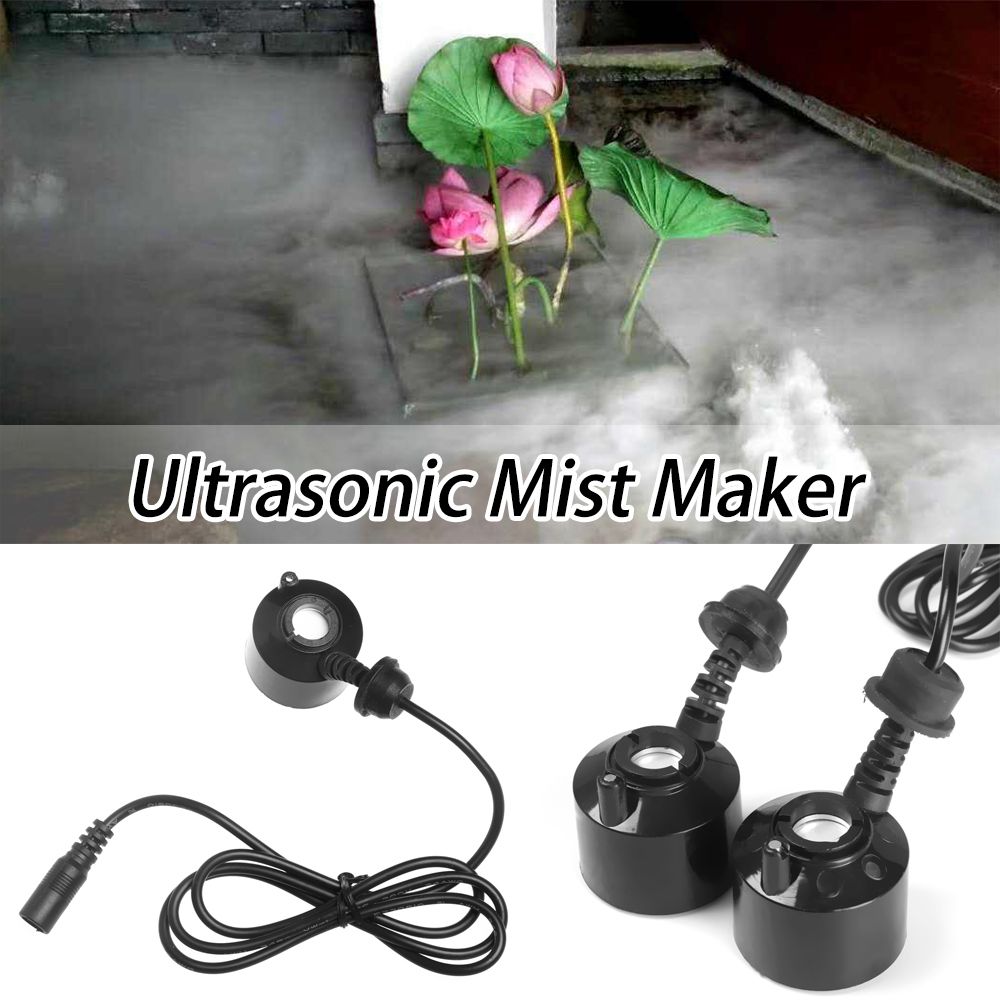 24V Mini Heavy Fog Ultrasonic  - Terrarium Fogger Ultrasonic reseña y precio