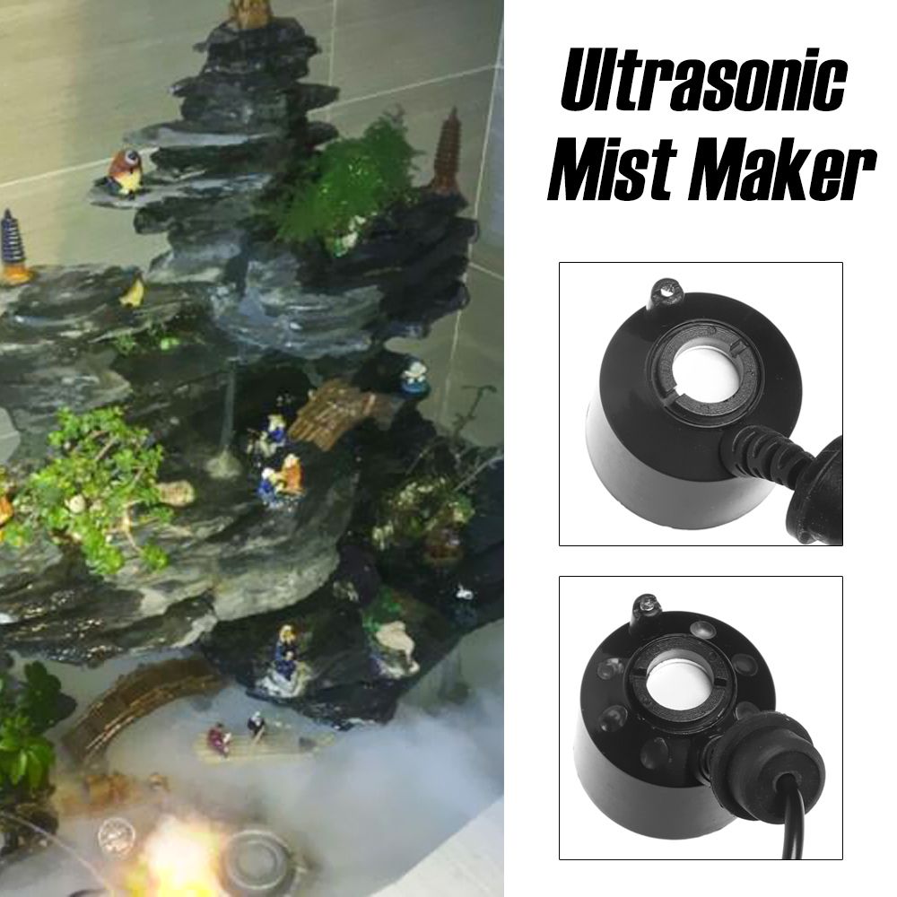 24V Mini Heavy Fog Ultrasonic  - Terrarium Fogger Ultrasonic reseña y precio