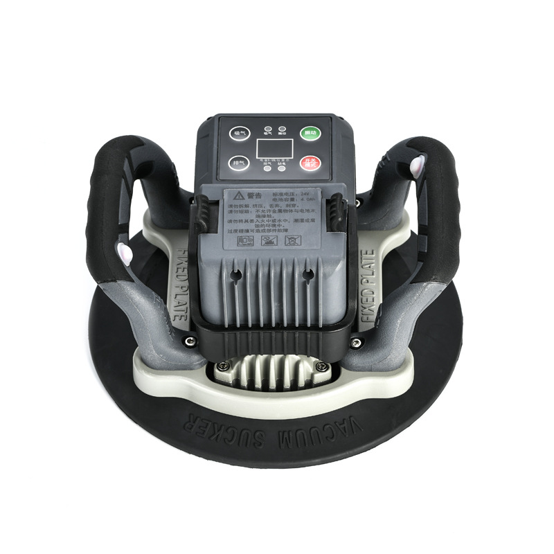 Handheld Suction Cup Tile Vibr - Ceramic Tile Floor reseña y precio
