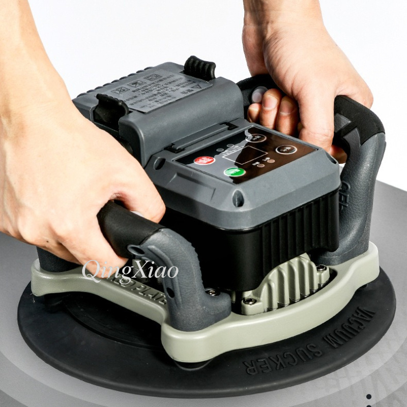 Handheld Suction Cup Tile Vibr - Ceramic Tile Floor reseña y precio