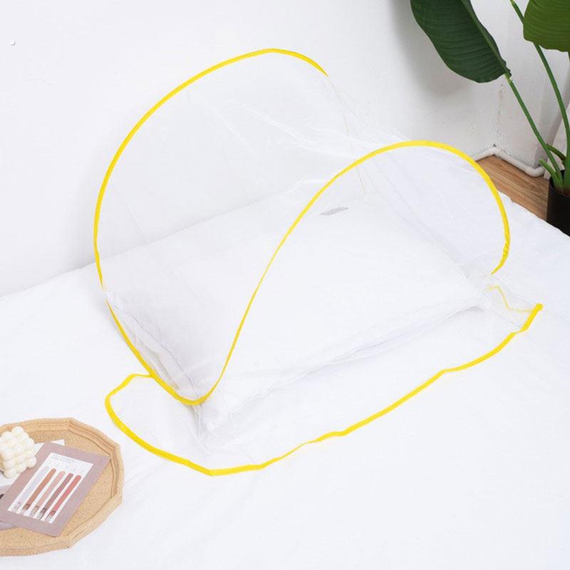 Foldable Mosquito Net Head Cov - Screen Top Mesh reseña y precio