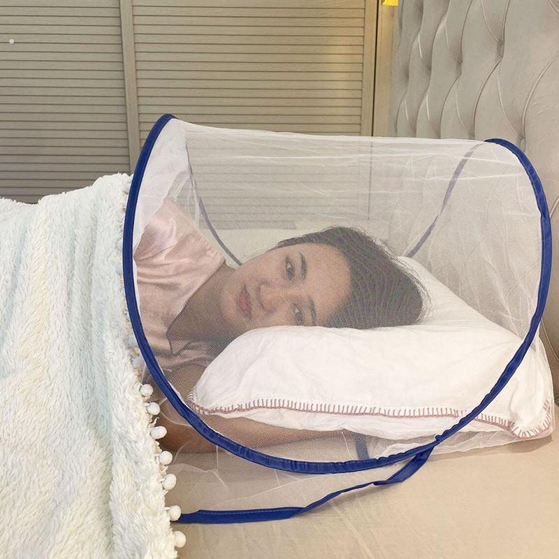 Foldable Mosquito Net Head Cov - Screen Top Mesh reseña y precio