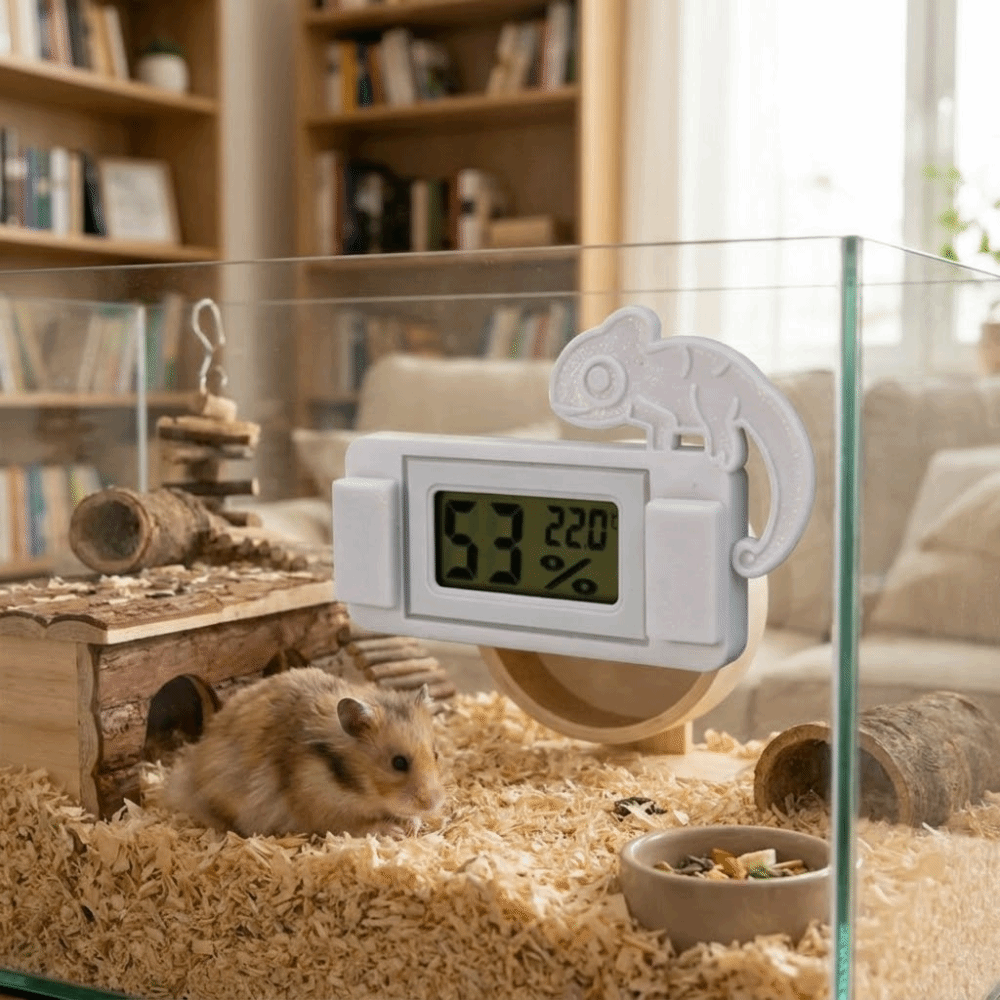 Magnetic LCD Digital Thermomet - Digital Hygrometer Probe reseña y precio