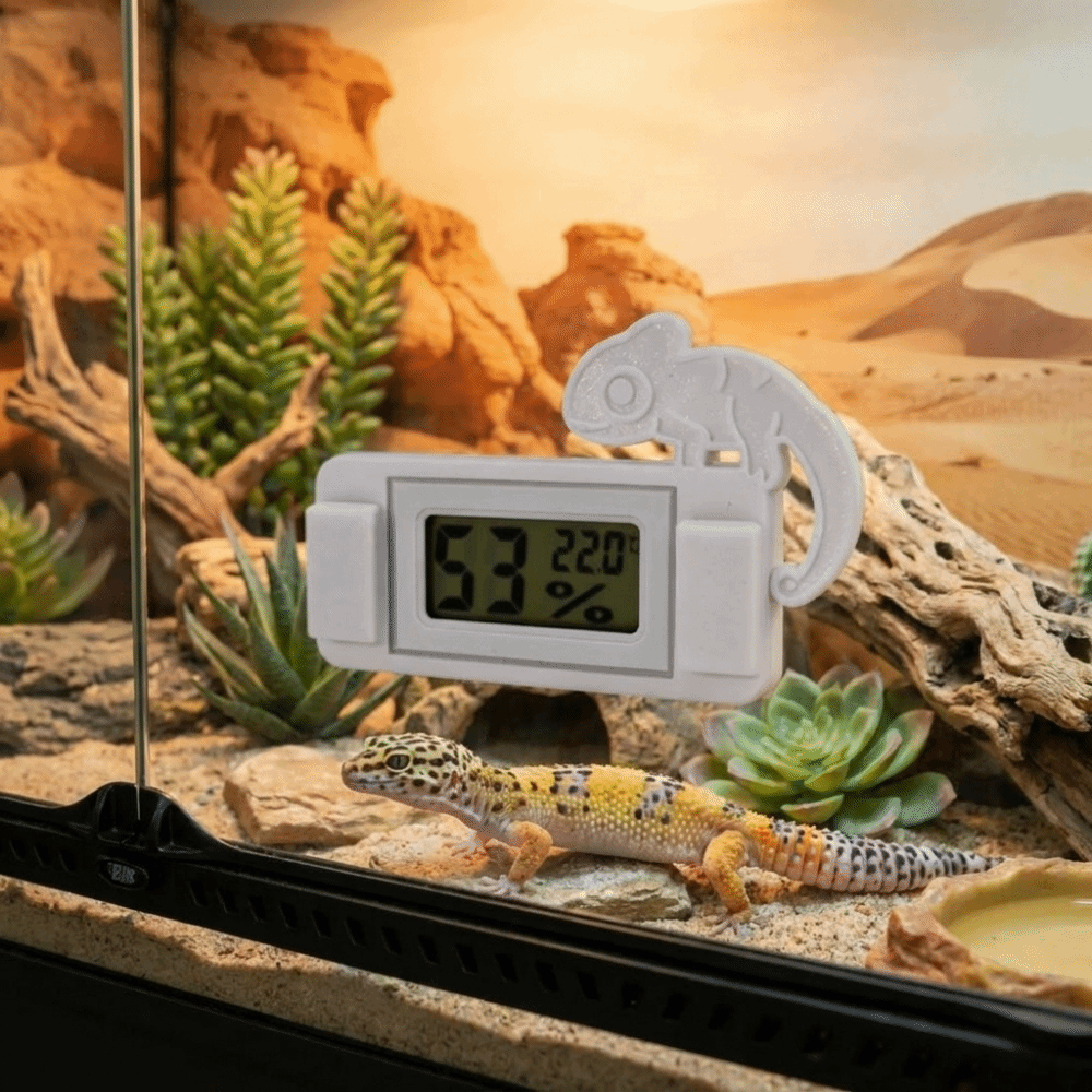 Magnetic LCD Digital Thermomet - Digital Hygrometer Probe reseña y precio