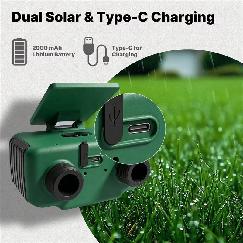 A25F-Tuya Wifi Smart Solar Dua - Timer Dual Outlet reseña y precio