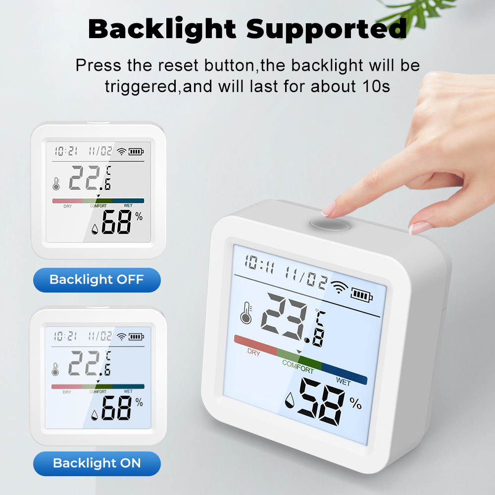 ONENUO Tuya WIFI Temperature H - Digital Hygrometer Probe reseña y precio
