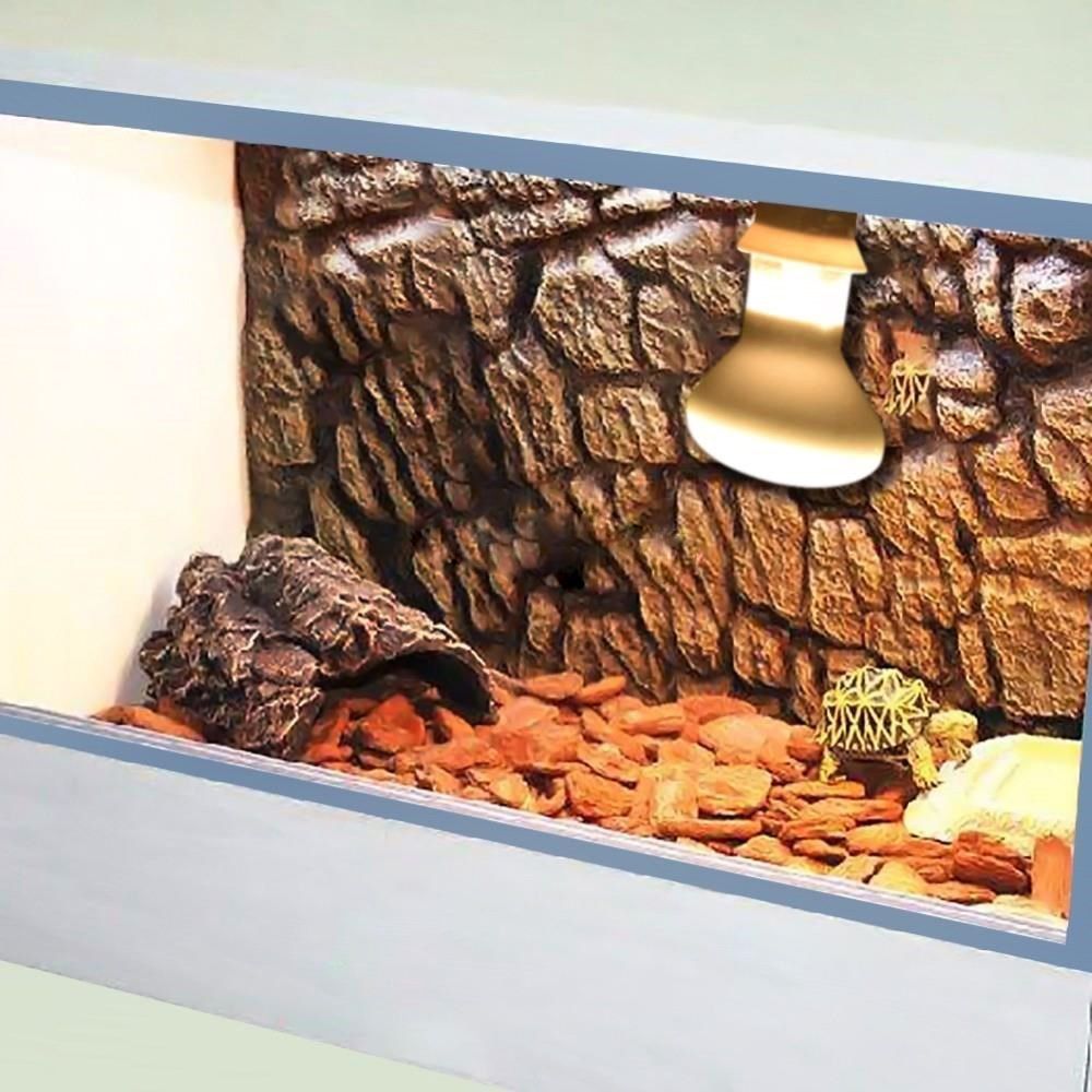 Turtle Heater Heat Lamp Reptil - Basking Bulb Halogen reseña y precio