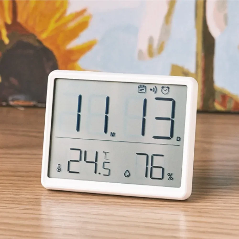 Multifunction Thermometer Hygr - Digital Hygrometer Probe reseña y precio