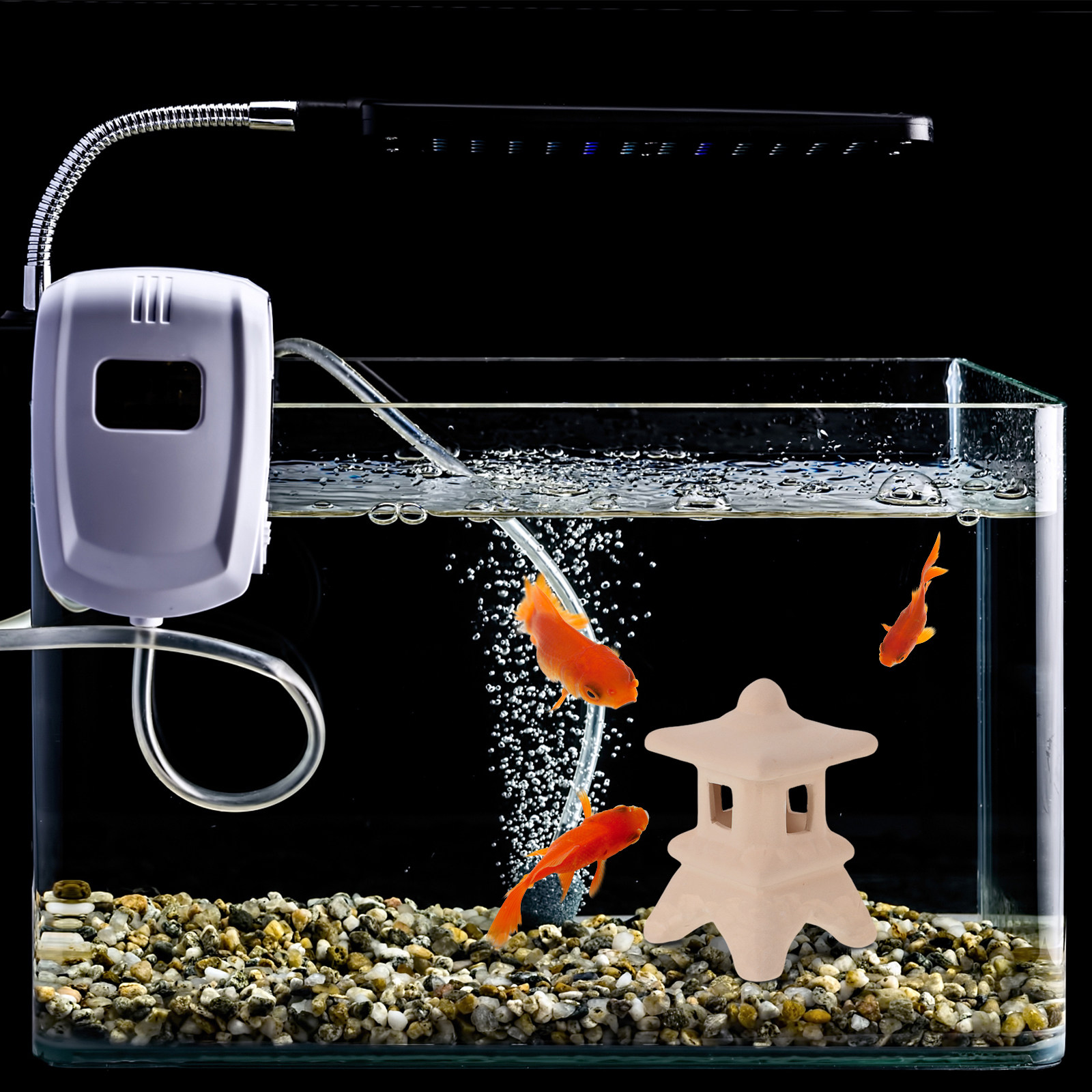2Pcs Ceramic Aquarium Hide Fis - Hide Cave Ceramic reseña y precio