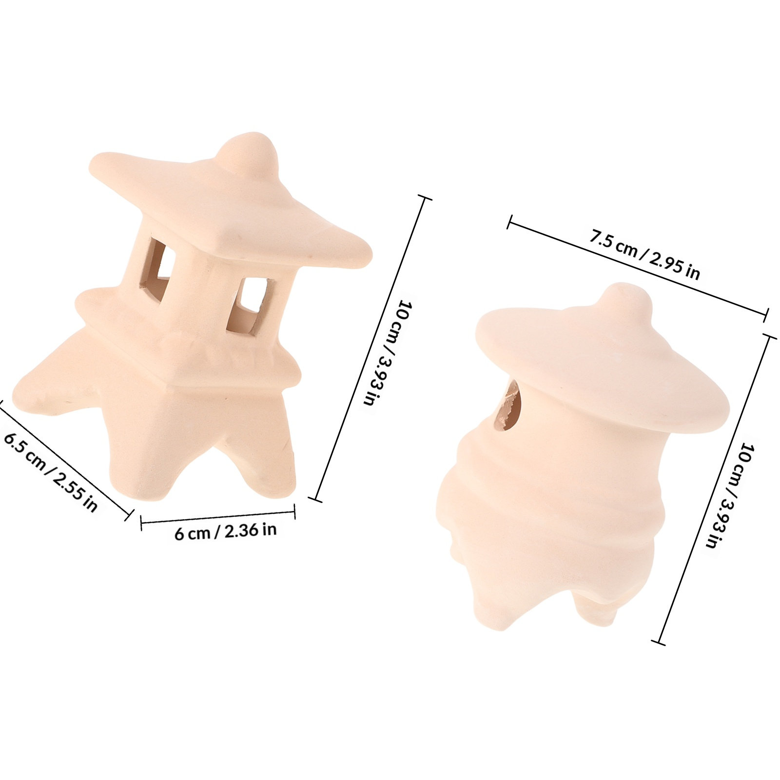 2Pcs Ceramic Aquarium Hide Fis - Hide Cave Ceramic reseña y precio