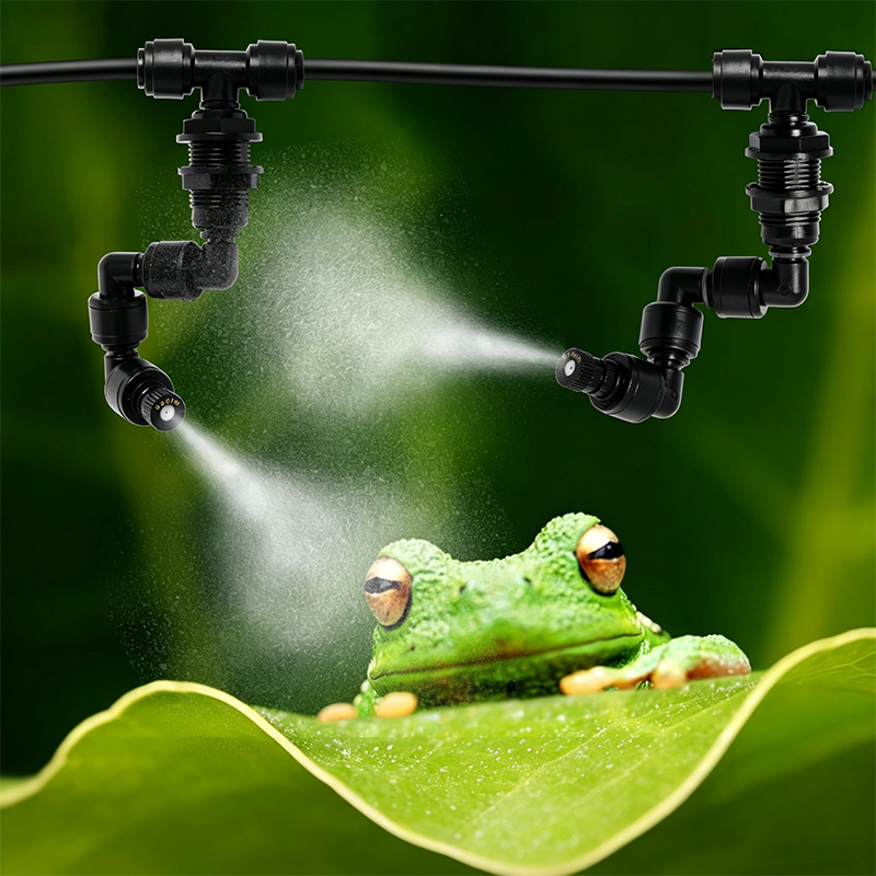 1PC Reptiles 360 Degree Rotati - Misting Nozzle Reptile reseña y precio