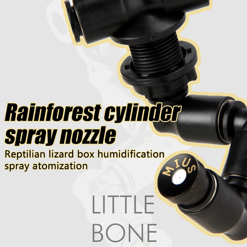 1PC Reptiles 360 Degree Rotati - Misting Nozzle Reptile reseña y precio