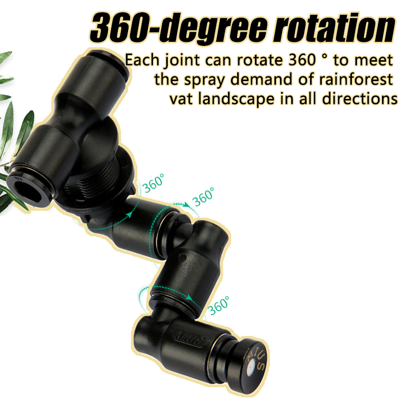 1PC Reptiles 360 Degree Rotati - Misting Nozzle Reptile reseña y precio