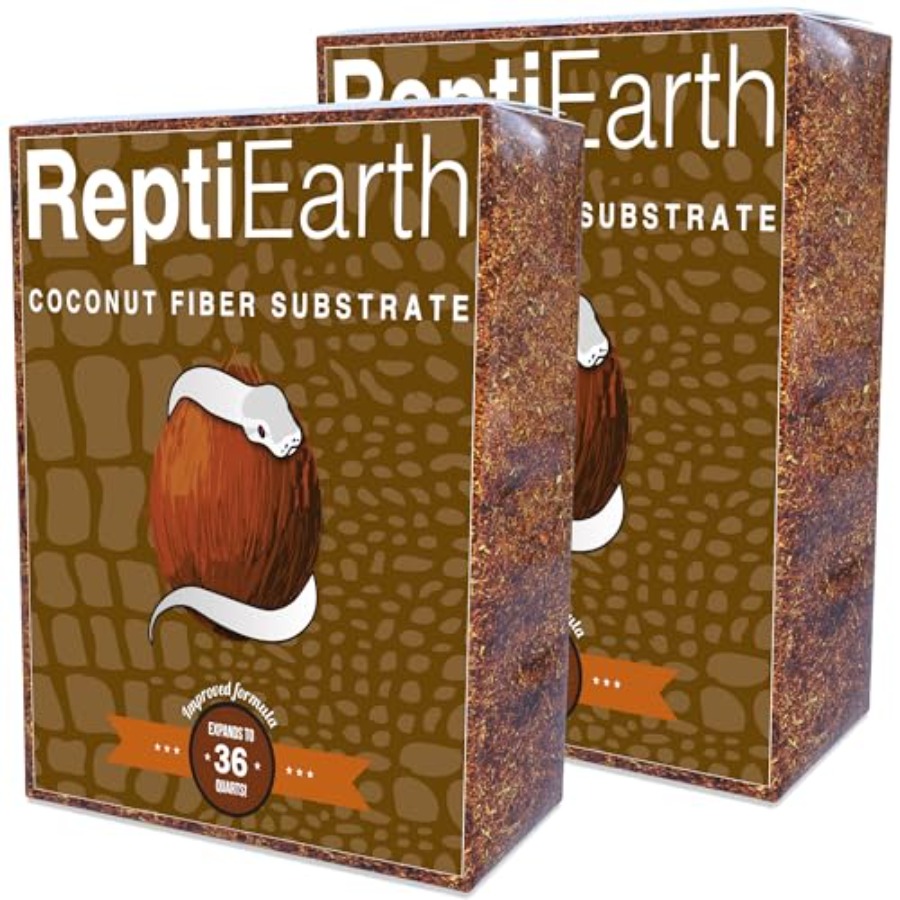Bioactive terrarium bedding fo - Substrate Coconut Fiber reseña y precio