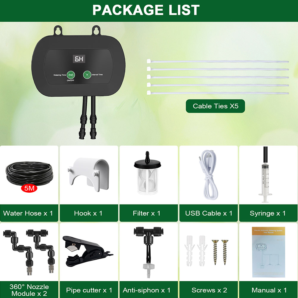 Automatic Reptile Mist Sprinkl - Misting Nozzle Reptile reseña y precio