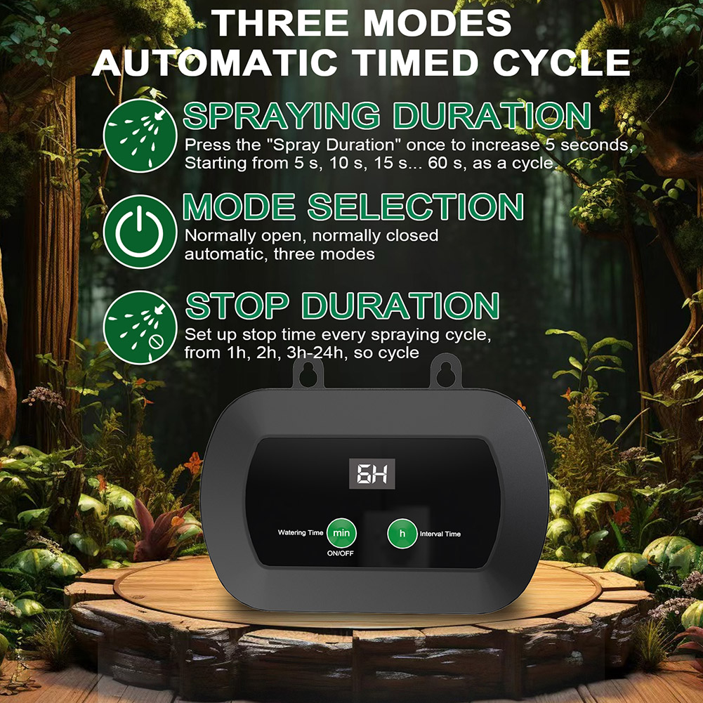 Automatic Reptile Mist Sprinkl - Misting Nozzle Reptile reseña y precio