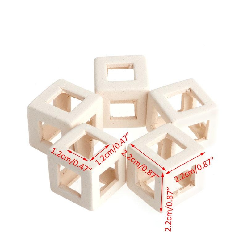 Aquarium Decorations Fish for  - Hide Cave Ceramic reseña y precio