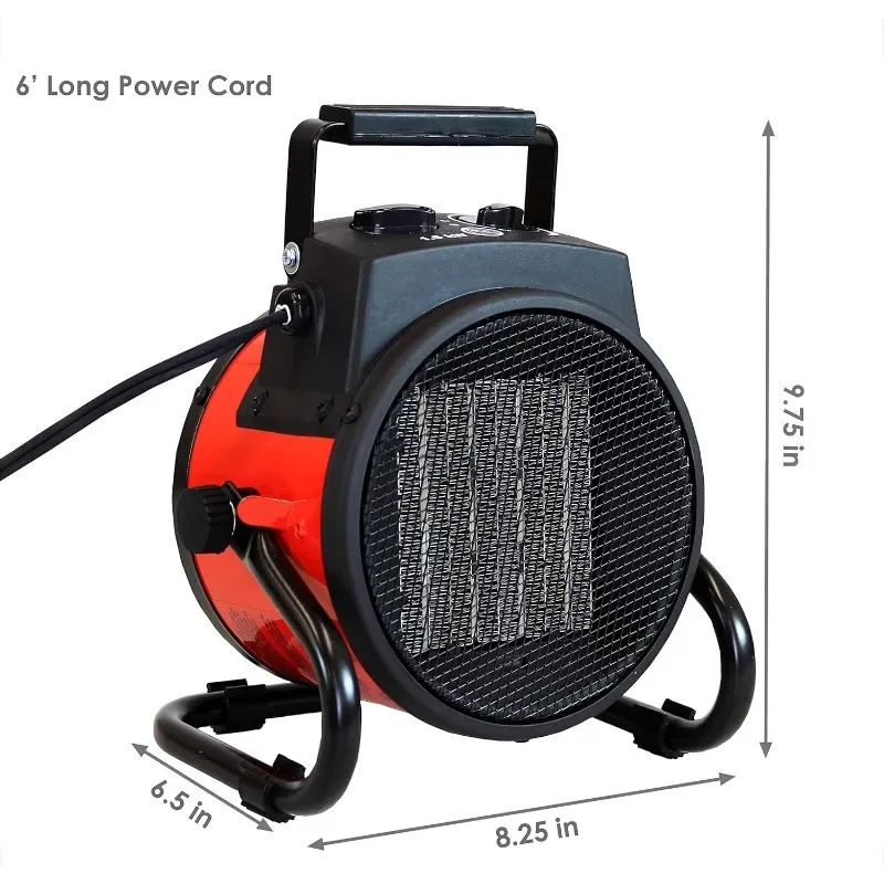 Portable Ceramic Electric Spac - Ceramic Heat Emitter reseña y precio