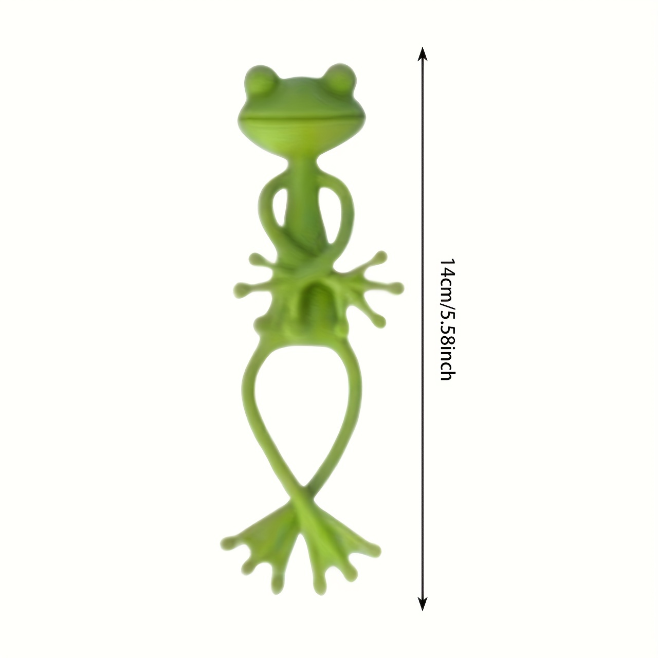 Creative Green Frog Plant Fixi - Vine Climbing Plastic reseña y precio