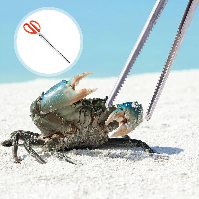 Stainless Steel Reptile Feeder - Feeding Tong Stainless reseña y precio