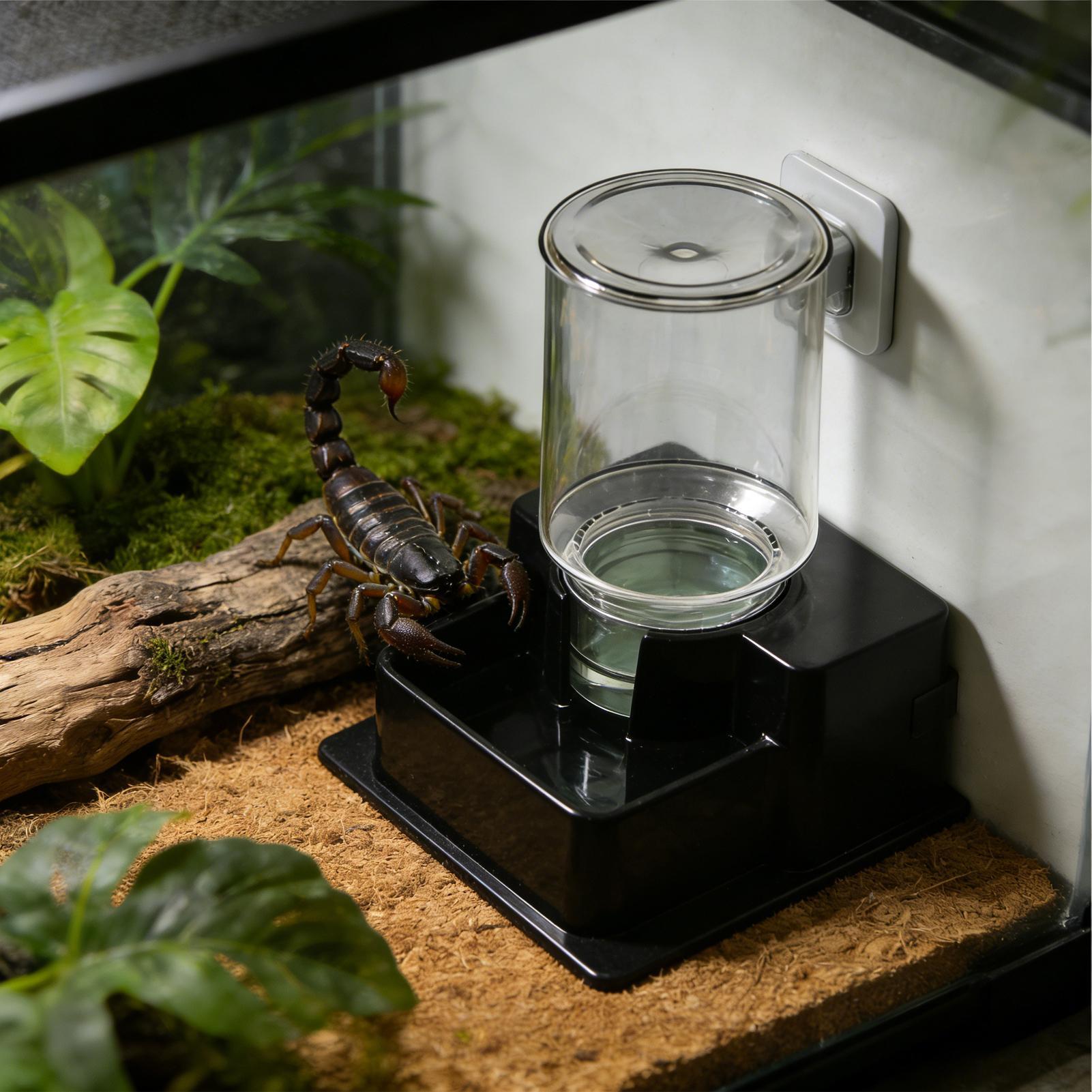 Automatic Reptile Water Dish R - Water Dish Reptile reseña y precio