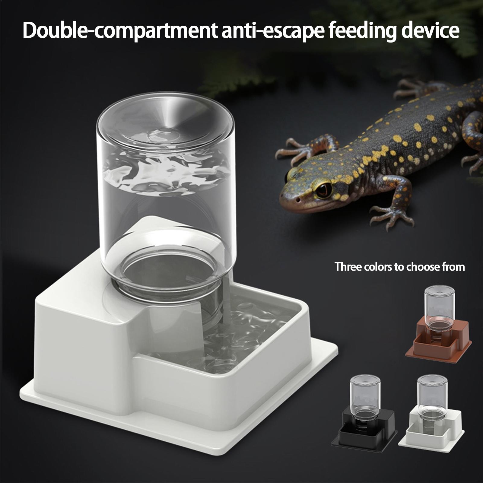 Automatic Reptile Water Dish R - Water Dish Reptile reseña y precio