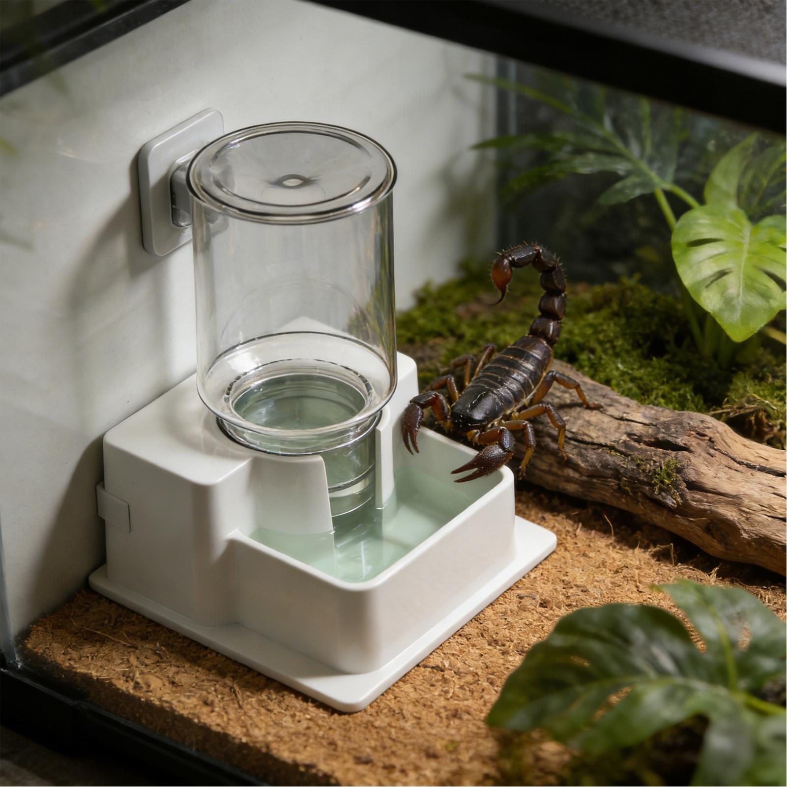 Automatic Reptile Water Dish R - Water Dish Reptile reseña y precio