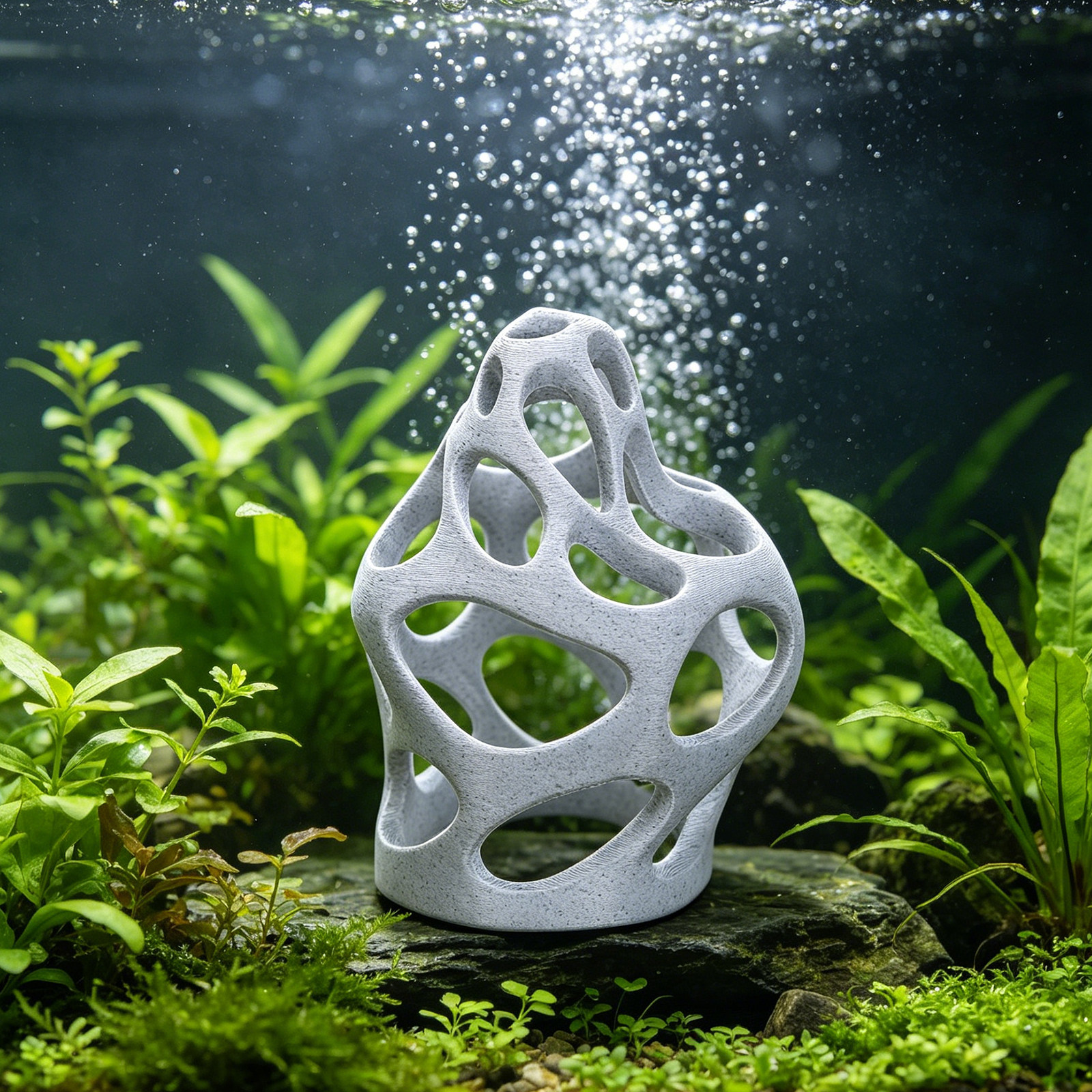 Aquarium Shrimp Hiding Fish Hi - Hide Cave Ceramic reseña y precio