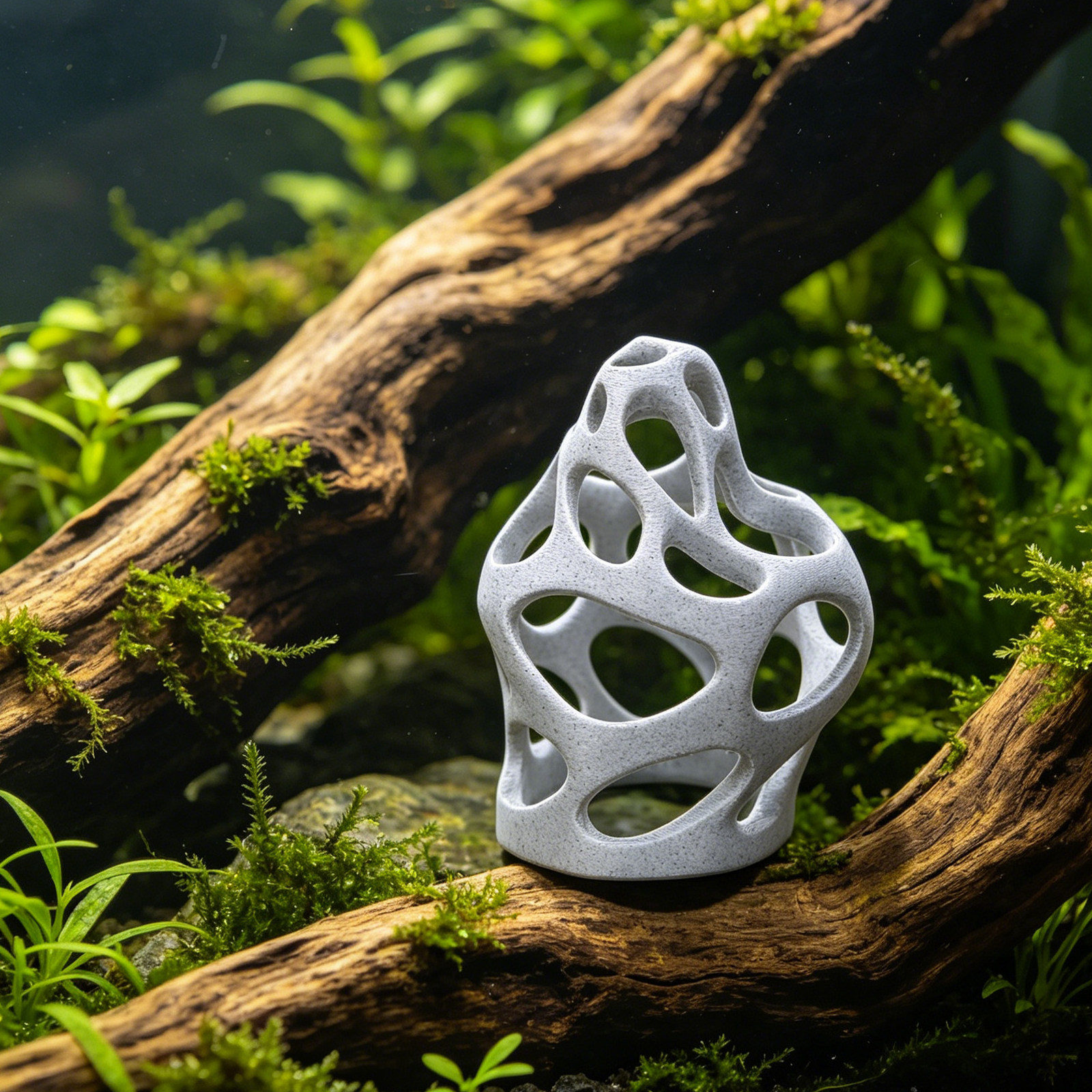 Aquarium Shrimp Hiding Fish Hi - Hide Cave Ceramic reseña y precio