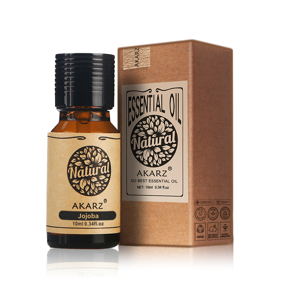 AKARZ Natural Aromatherapy Joj - Substrate Coconut Fiber reseña y precio