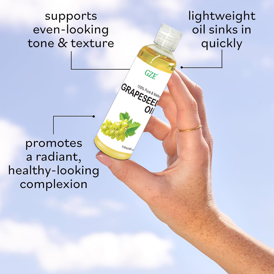 GZE Grapeseed Oil, Skin Care f - Substrate Coconut Fiber reseña y precio