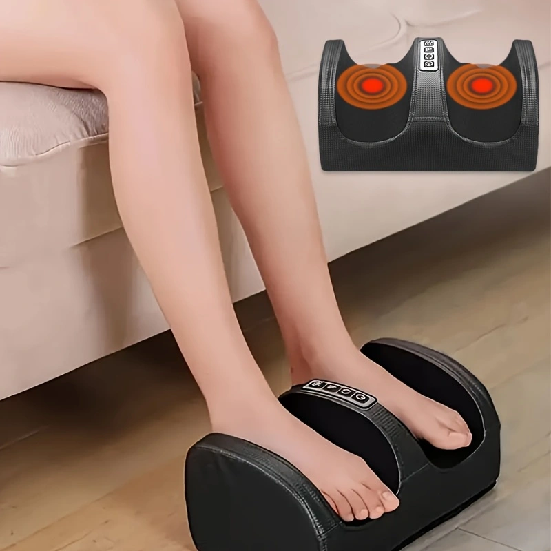 Heating and Kneading Foot Mass - Timer Dual Outlet reseña y precio