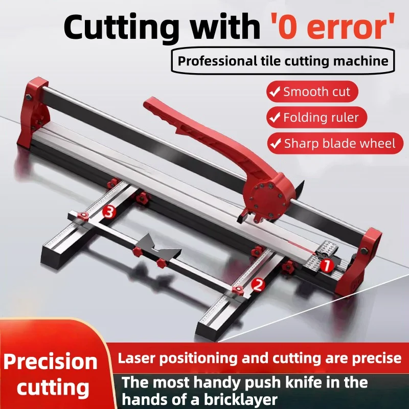 Heavy Duty Manual Tile Cutter  - Ceramic Tile Floor reseña y precio